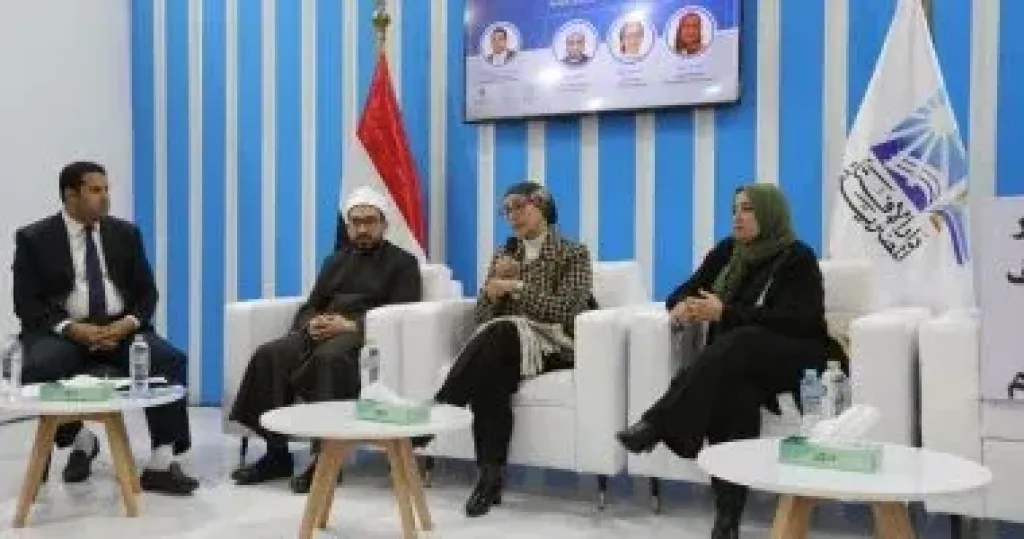 جانب من اللقاء 