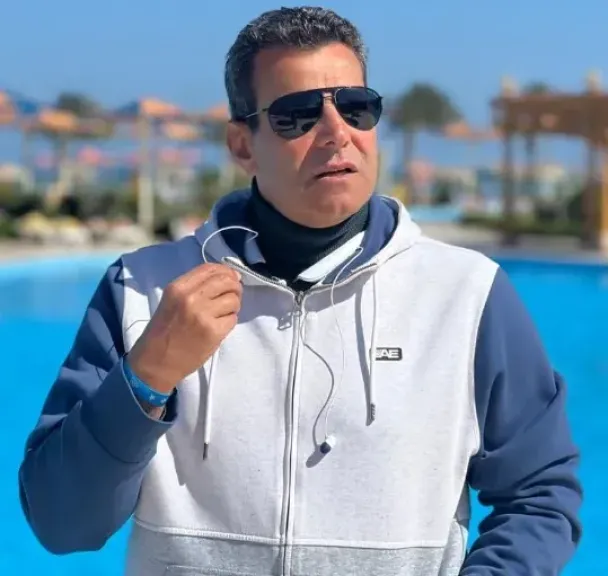 الكاتب الصحفى  جهاد عبد المنعم