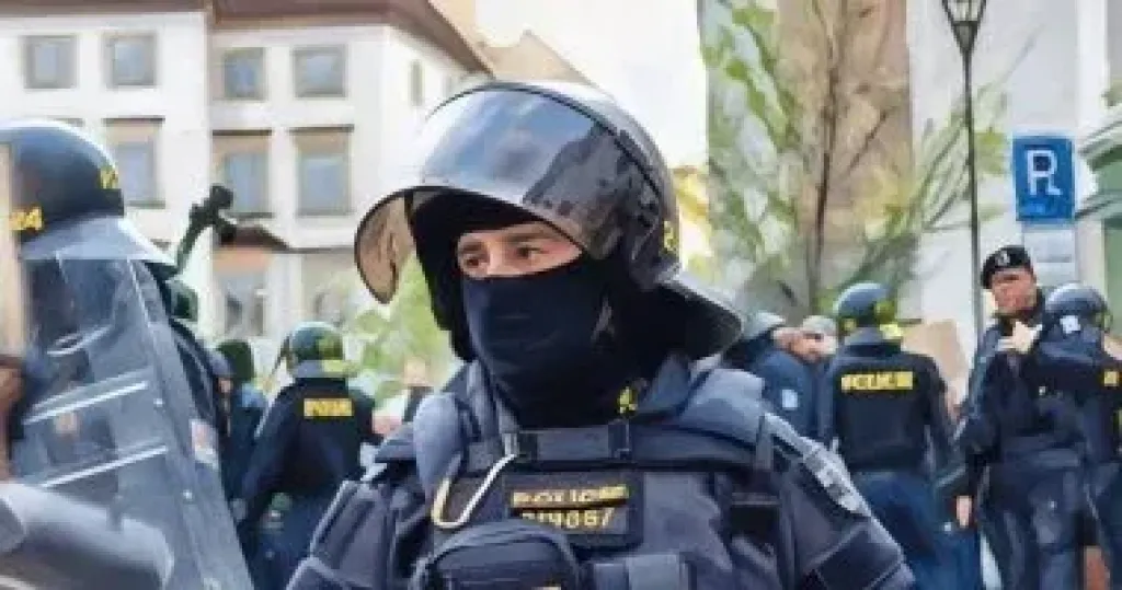 الشرطة التشيكية