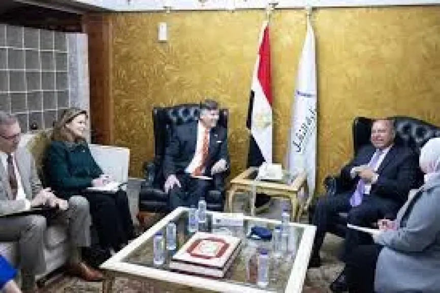 جانب من اللقاء