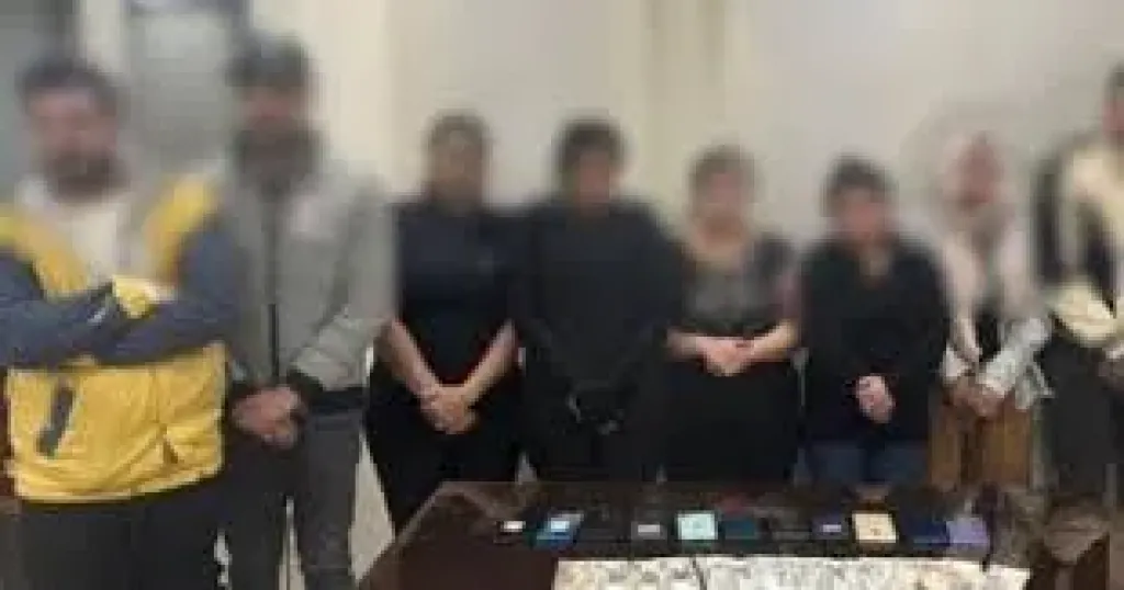 المتهمون 