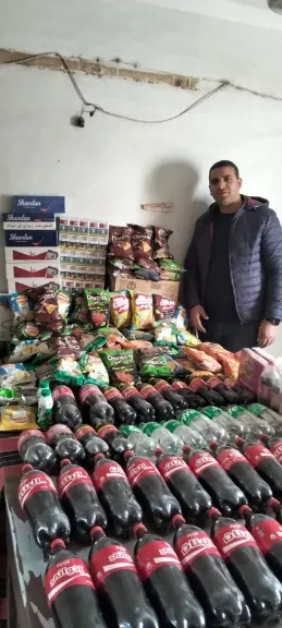 جانب من المضبوطات 