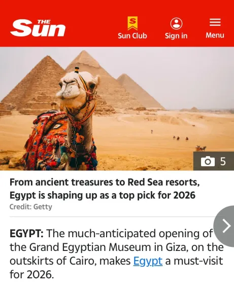  موقع The Sun