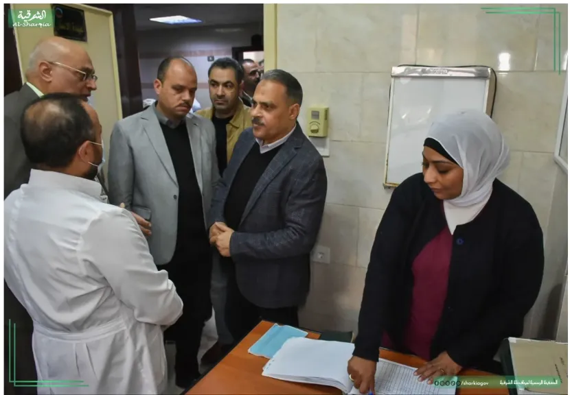 جانب من الزيارة 
