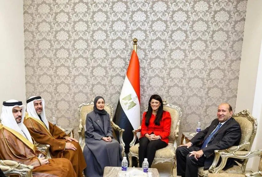 جانب من الزيارة 