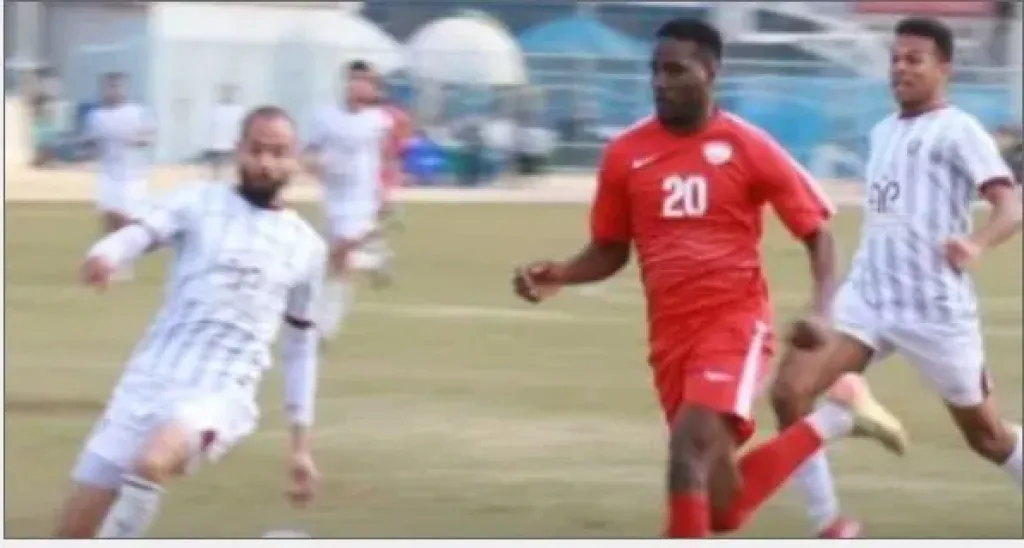 النصر يتعادل مع ليموند