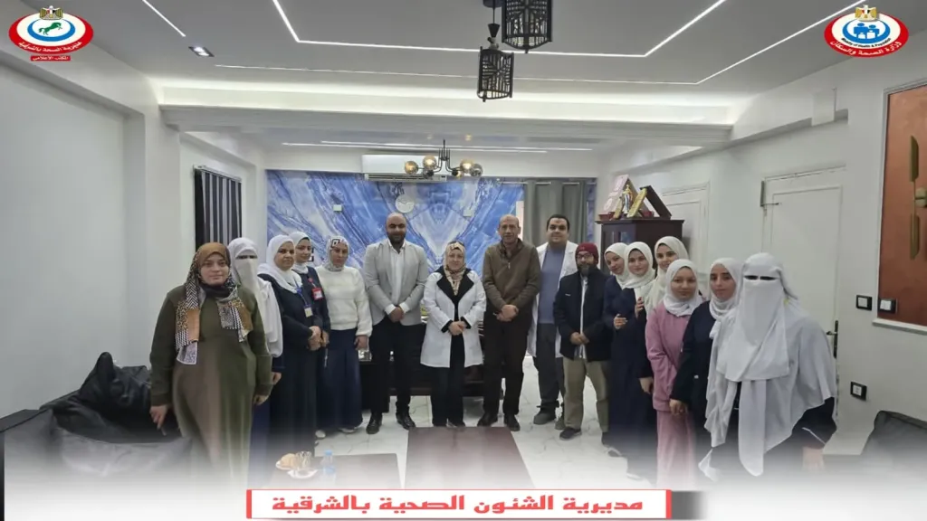 جانب من الزيارة 