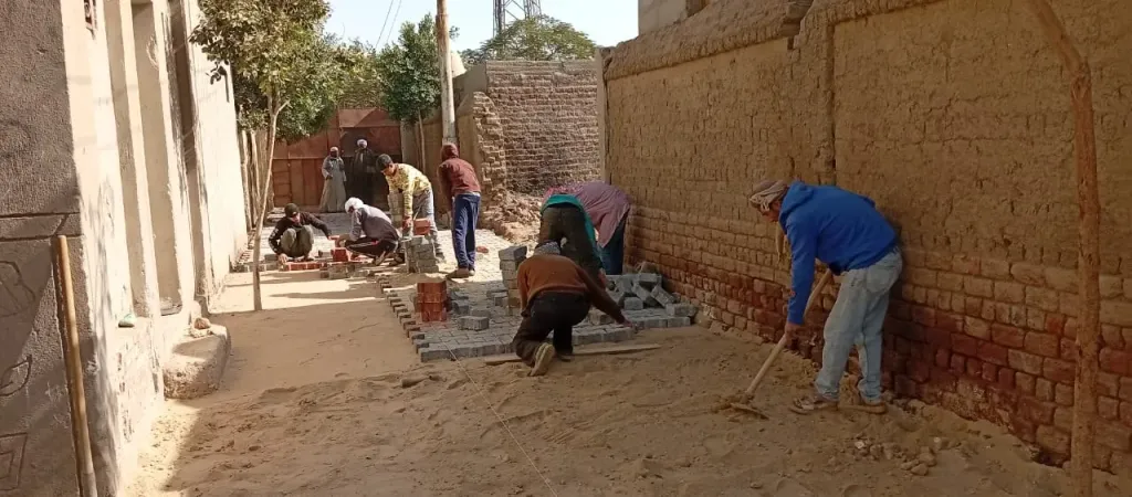 جانب من الأعمال 