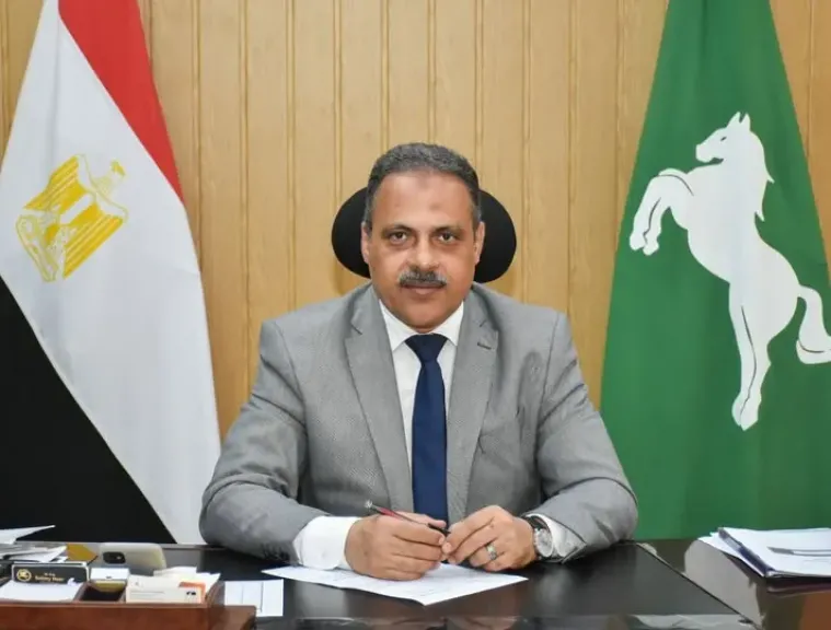 المهندس حازم الأشموني محافظ الشرقية 