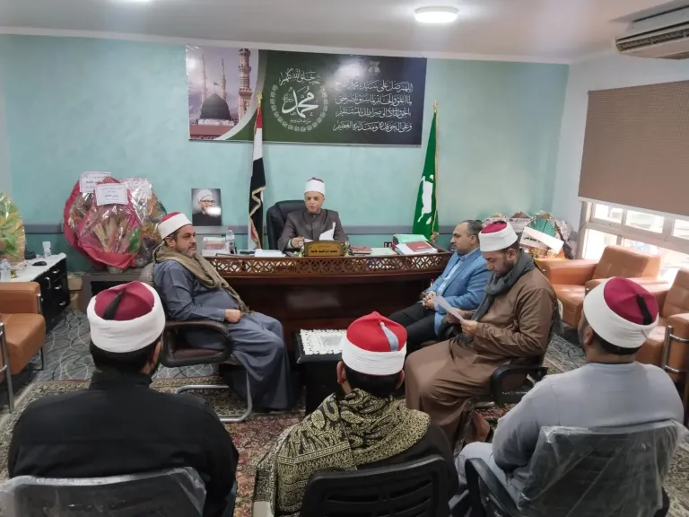 جانب من الاجتماع 