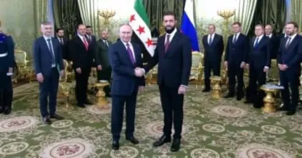 بوتين والشرع