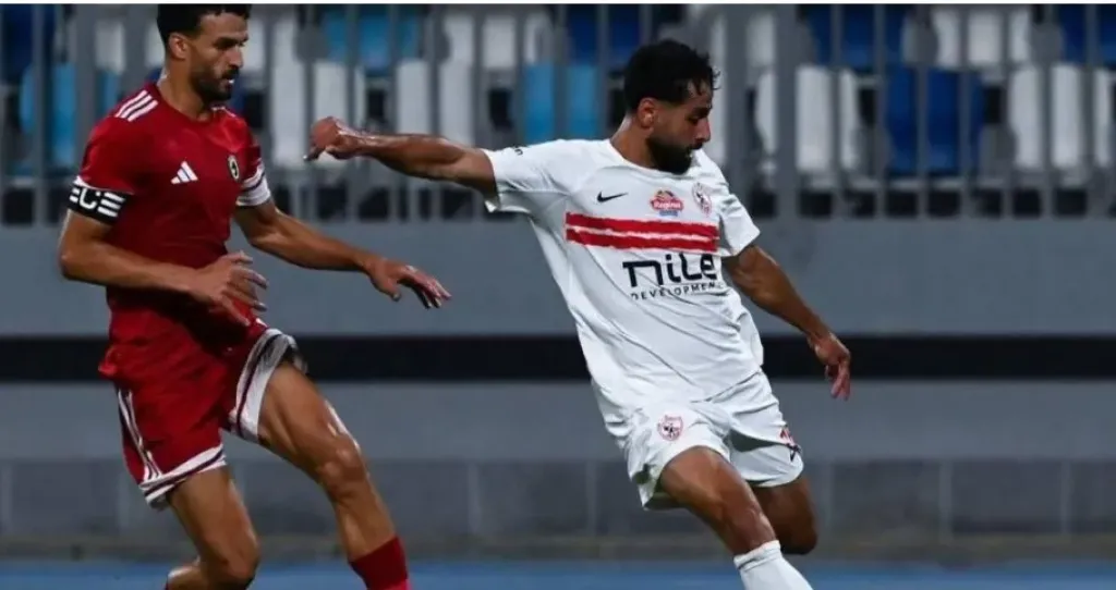 عدي الدباغ لاعب الزمالك