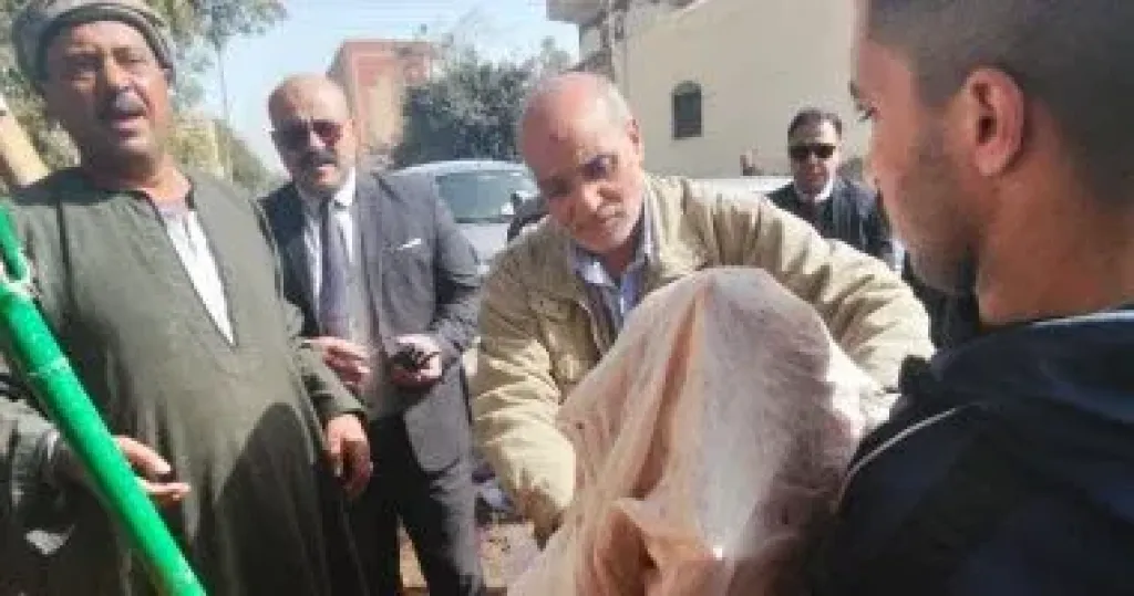 ضبط 3 أطنان لحوم غير صالحة للاستهلاك