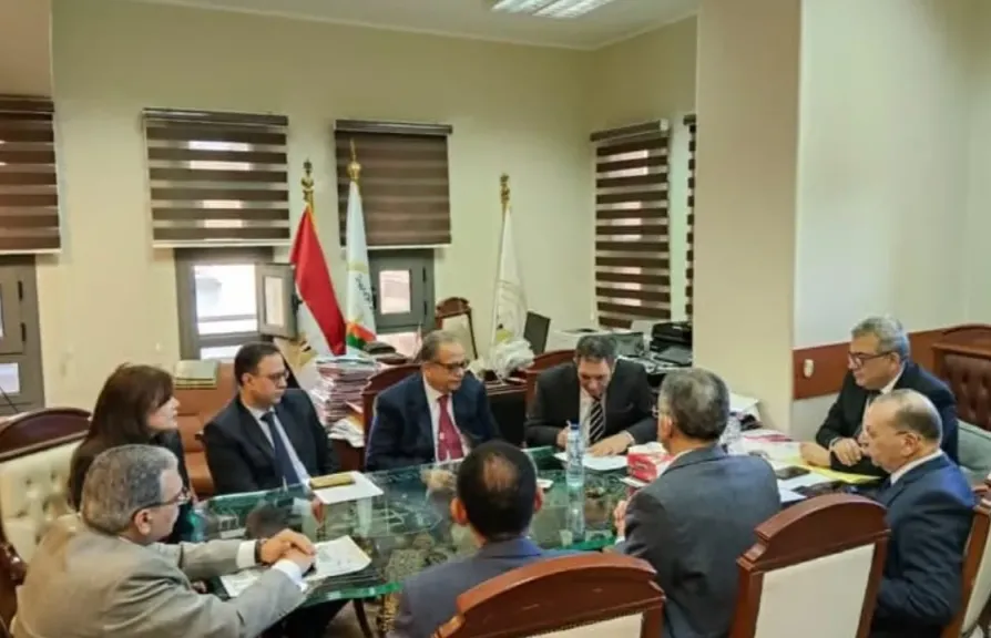 جانب من الاجتماع 