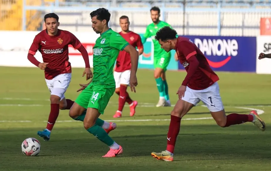 المصري وسيراميكا