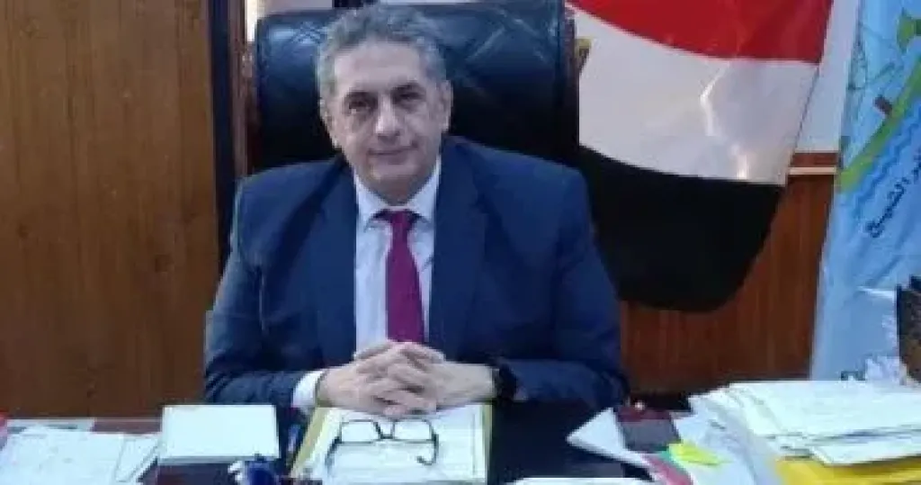الدكتور محمد أبو السعد وكيل وزارة الصحة بكفر الشيخ
