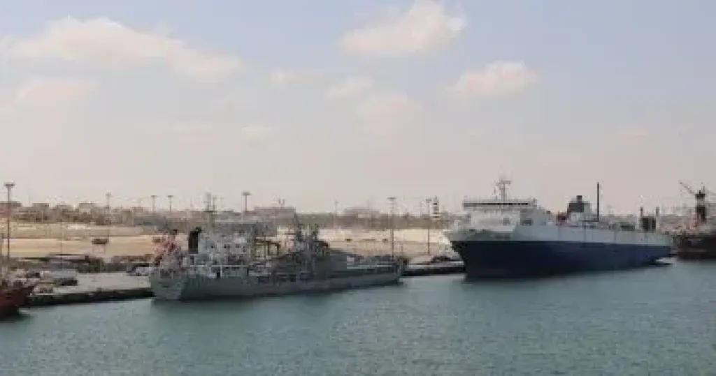 ميناء العريش 