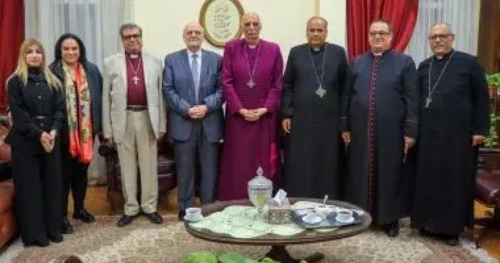 جانب من اللقاء 