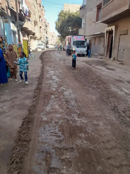 جانب من دعم العمال 
