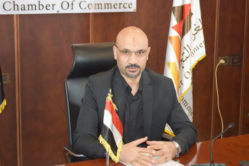 محمد هداية الحداد، عضو مجلس إدارة الغرفة التجارية بمحافظة الجيزة