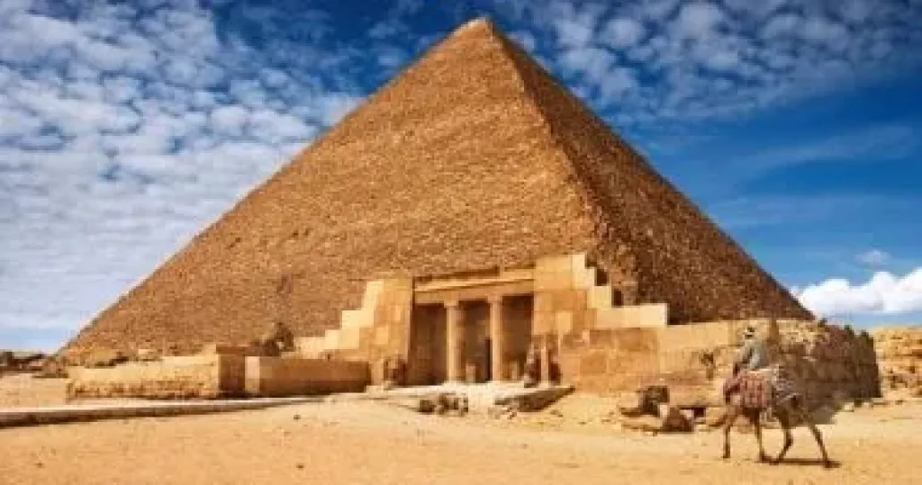 هرم خوفو الهرم الاكبر