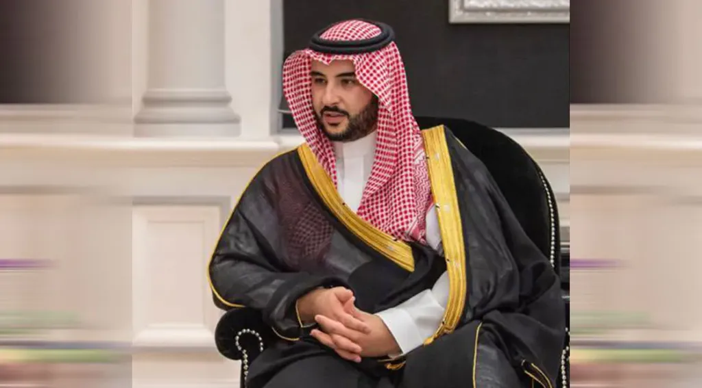 وزير الدفاع السعودى خالد بن سلمان