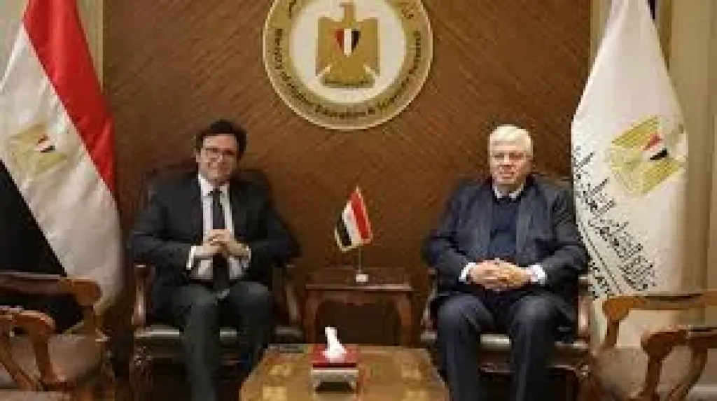 دكتور ايمن عاشور والدكتور أحمد فؤاد هنو 