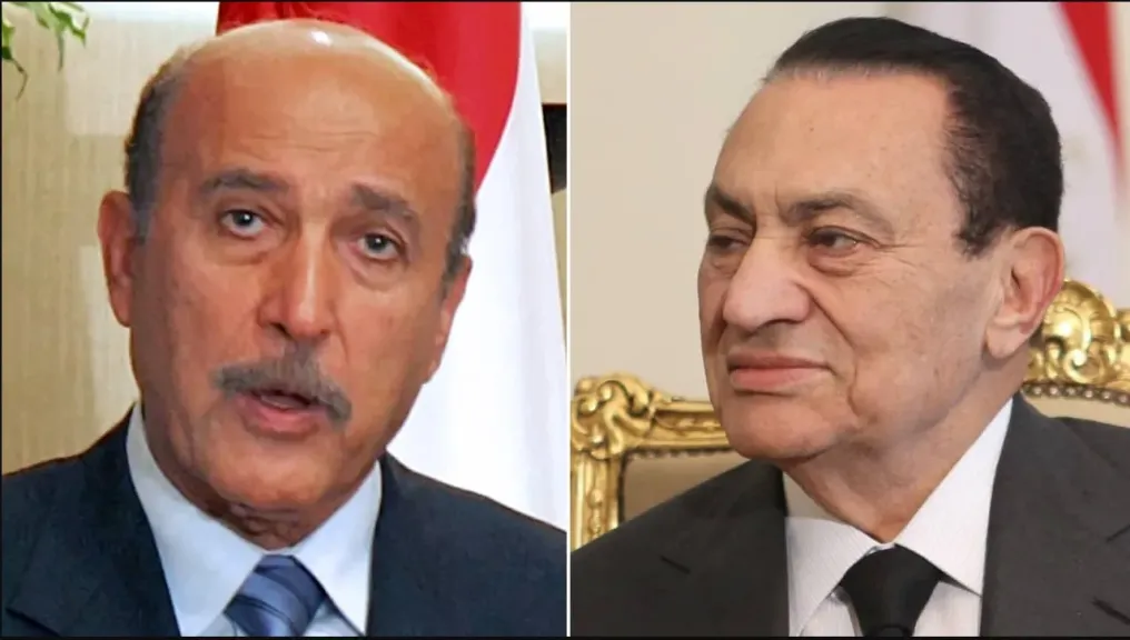 مبارك وسليمان   