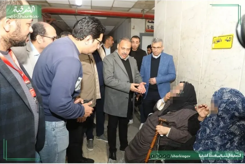 جانب من الزيارة النفاجئة 