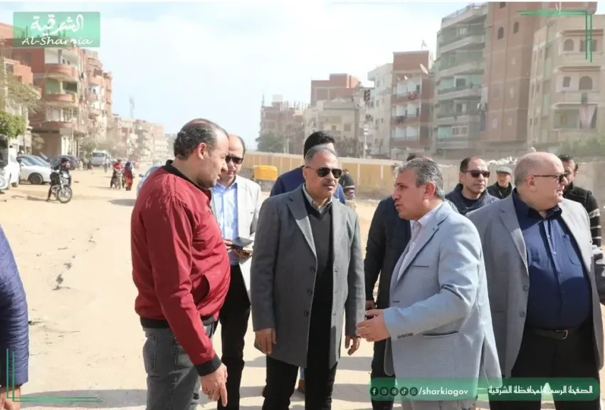 جانب من تفقد المحافظ