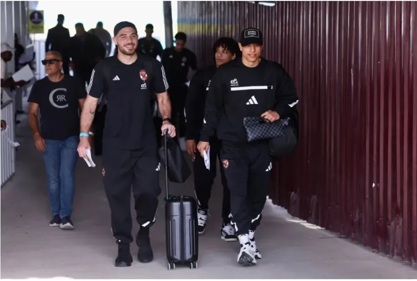 بعثة الأهلي تصل تنزانيا