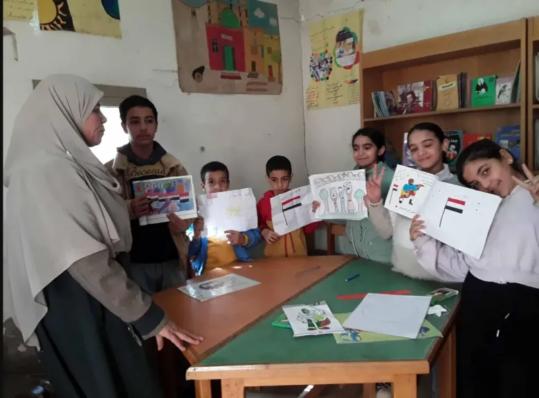 أنشطة متنوعة للثقافة بطنطا 