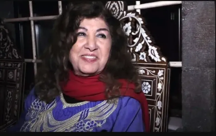 الفنانة السورية القديرة هدى شعراوي