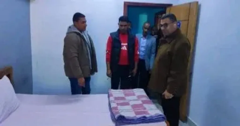 أحد المقرات المخصصة للاعبين المشاركين بأولمبياد المحافظات الحدودية
