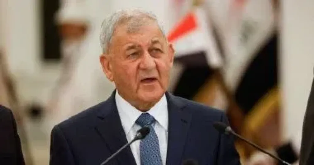 الرئيس العراقى عبد اللطيف جمال رشيد