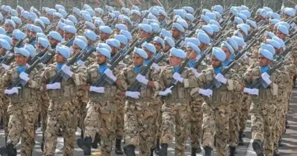 الجيش الإيرانى