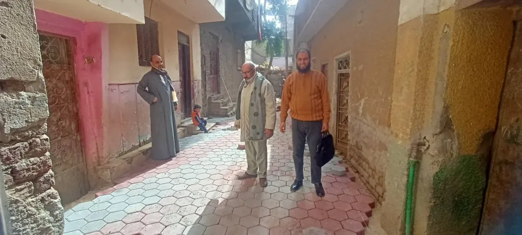جانب من التركيبات 