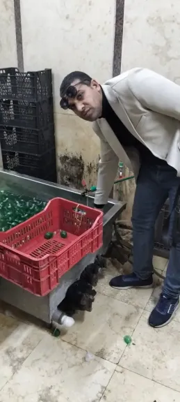 جانب من المضبوطات 