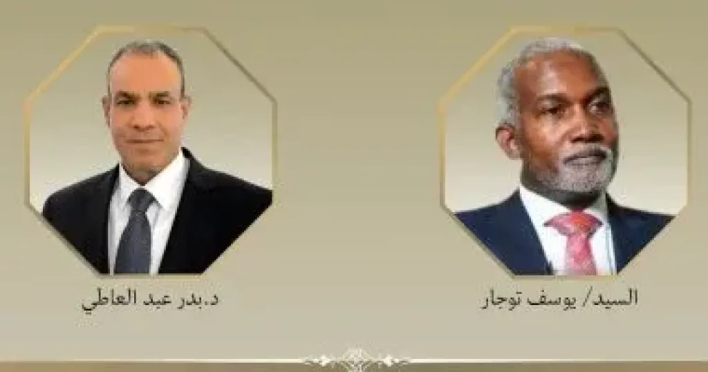 وزير الخارجية ونظيره النيجيري