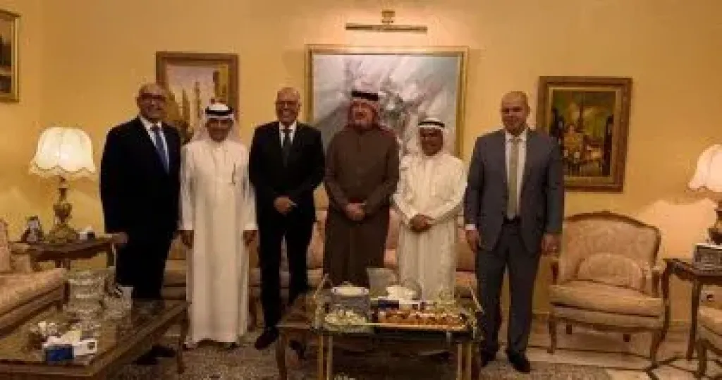 جانب من اللقاء 