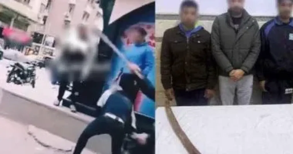 المتهمين 