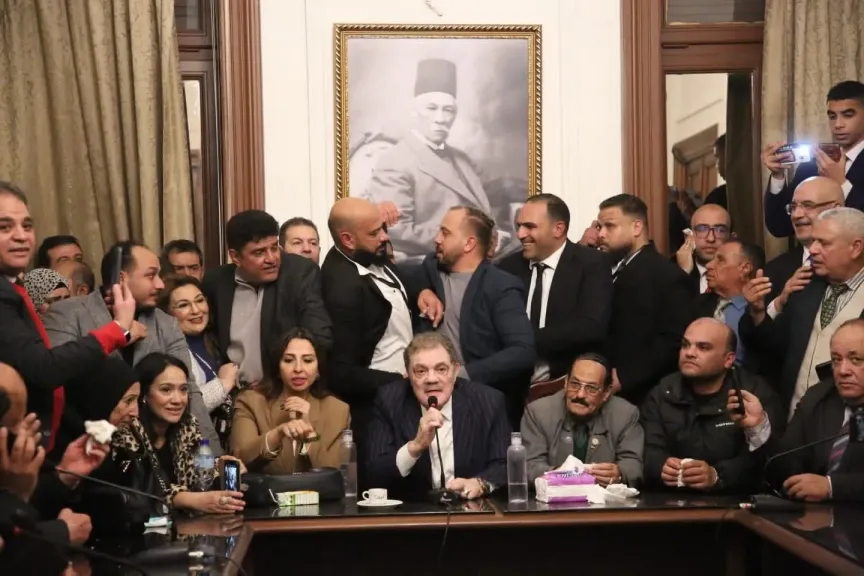 جانب من الاجتماع 