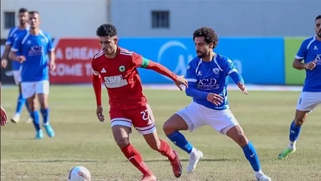 القناة يقترب من الدوري الممتاز بعد ثلاثية راية في الجولة 21