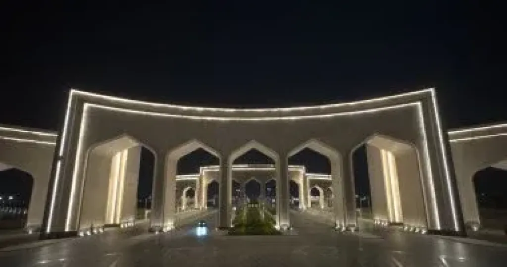العاصمة الجديدة تتزين لاستقبال الفعاليات
