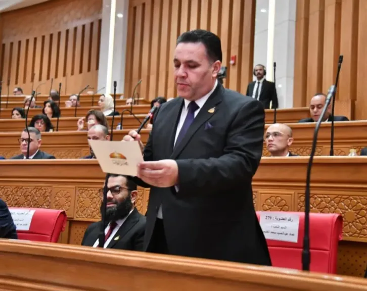النائب عماد الغنيمي