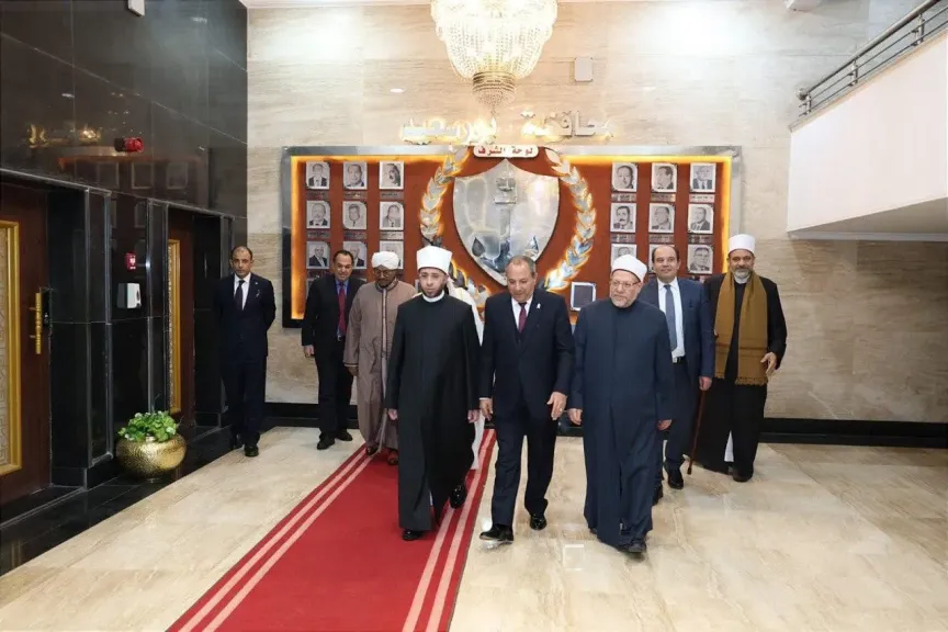 وزير الأوقاف ومحافظ بورسعيد