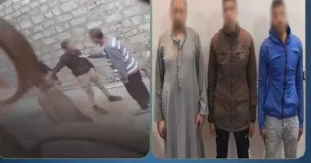 المتهمين 