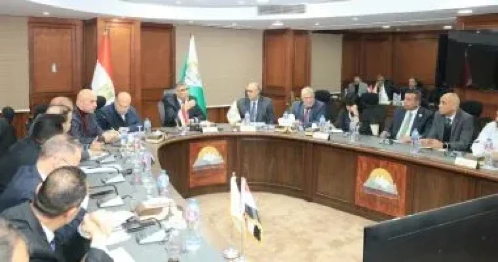 جانب من الاجتماع 