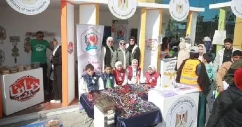 زيارة ميدانية للأبناء ذوى الإعاقة بالفيوم
