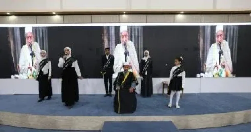 عروض مسرحية بجناح الأزهر بمعرض الكتاب